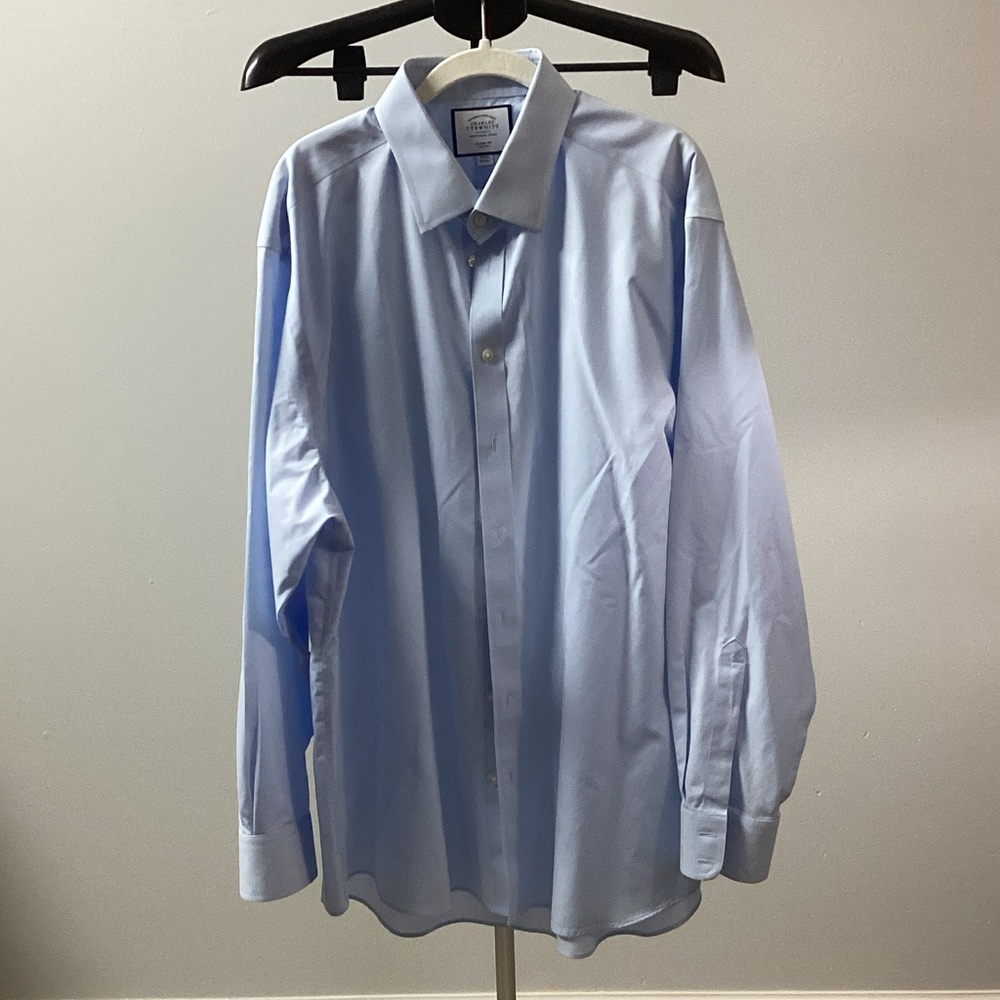 Charles Tyrwhitt Sky Blue Dress Shirt